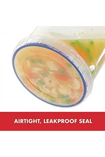 Lock & Lock Durable Plastic Food Container, 1 Liter Capacity