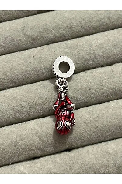 asaf Spiderman charm | gümüş kaplama