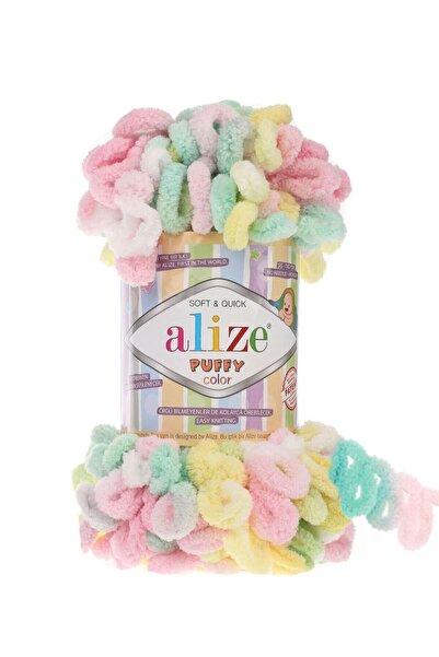 Alize Color ( 5'li) El Örgü Ipliği 100gr/9 Mt (267) 5862