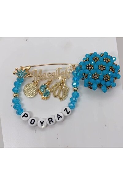 Bygulsahozdemir Unisex Yaka İğnesi