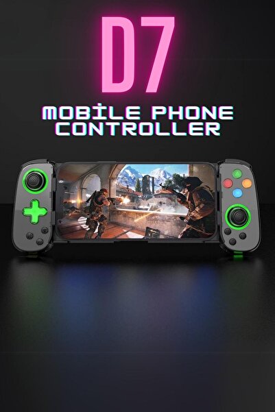 L'eDoren D7 Switch Kablosuz Oyunlar Kolu Denetleyici Teleskopik Cep Telefonu ...