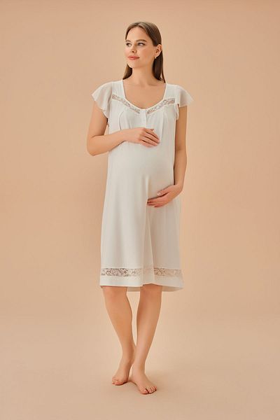 SUWEN Maternity and Maternity Nightgown - Oma
