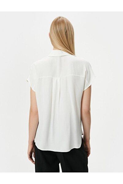 Koton Women's Short Sleeve Shirt