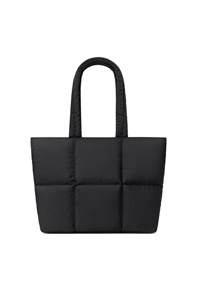 Comfyable Puffy Laptop/Tablet Tote Bag with Strap - Water Resistant, MacBook Pro/Air Compatible