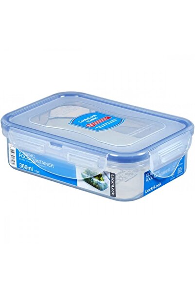 Lock & Lock Durable Plastic Food Container, 360 ml Capacity