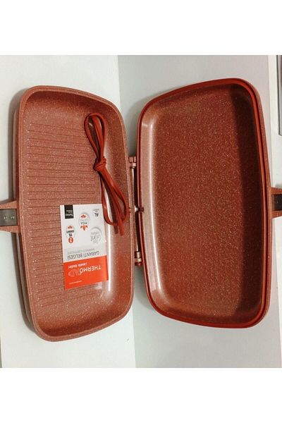 ThermoAD Granite 36 cm Twin Pan Rose Gold