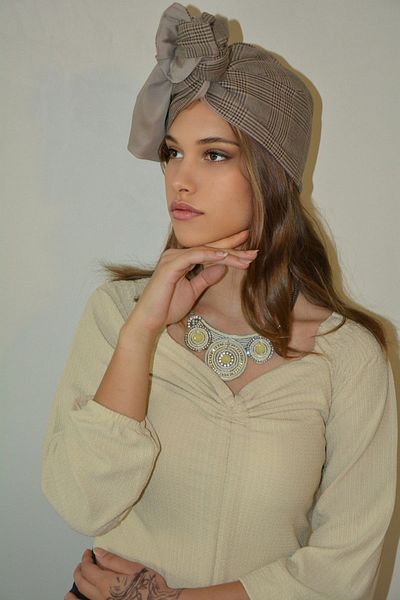 GENNA Double Sided Bonnet Hair Accessory