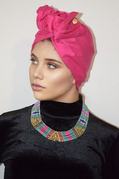 GENNA DOUBLE SIDED TESETTURE BONE HAIR ACCESSORY