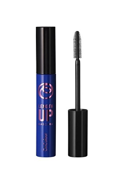 Oriflame Uzatma ve Kıvırıcı Etkili Siyah Maskara - On Colour Length Up Maskar...