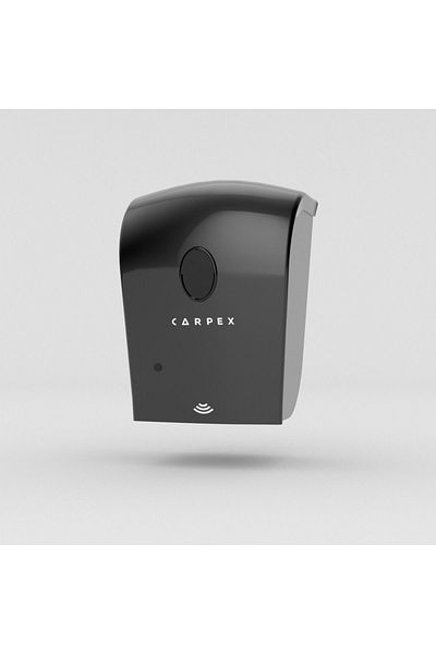 Carpex Automatic Sensor Black Foam Soap Dispenser with Tank