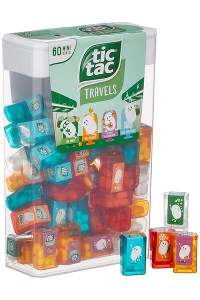 Tic Tac Large Box - Mint 60 pcs 228 gr
