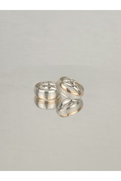 Gri Gümüş Rüya Bağlılık Halkası 925 Ayar Gümüş Alyans, Nişan Ve Söz Yüzüğü