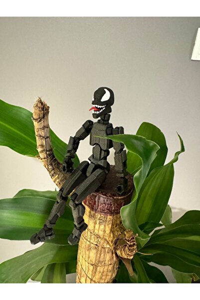 tufu.co لعبة Venom Dummy Fun وجميع المفاصل المتحركة مقاس 14 سم