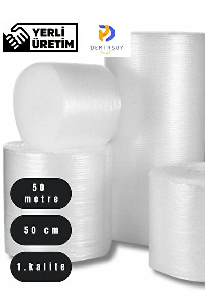 DEMİRSOYPLAST Balonlu Naylon 1 .sınıf Balonlu Poşet Patpat Havalı Naylon Pat ...