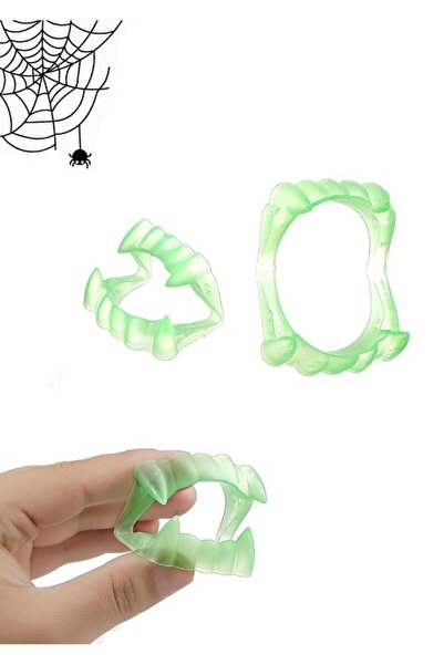 Astaş HALLOWEEN VAMPİR DİŞİ FOSFORLU AST6720