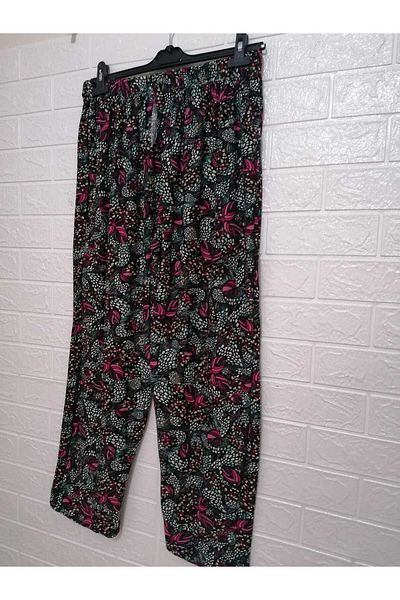 anne moda ankara Autumn-Winter Suede Trousers - 2 Pockets