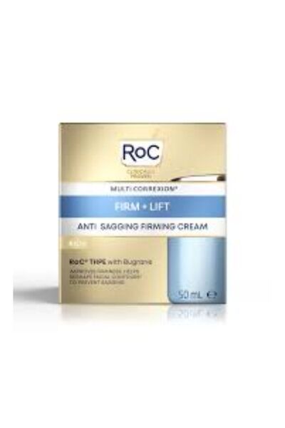 Roc Antı-Saggıng Zengin Içerikli Sarkma Karşıtı Sıkılaştırıcı Yüz Kremi 50 ml
