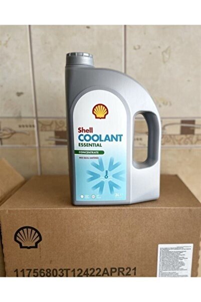 SHELL Coolant Mavi Antifiriz Konsantre 3lt