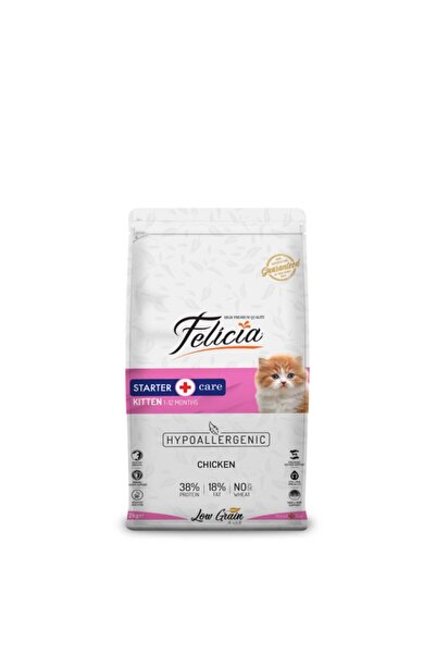 Felicia Tavuklu Yavru Kedi Maması 2 Kg