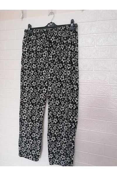 anne moda ankara Autumn-Winter Suede Trousers - 2 Pockets