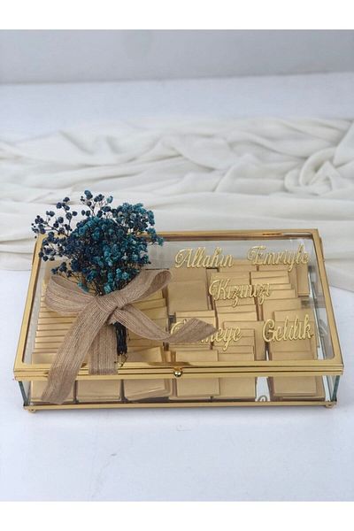 Masalsı Concept Girl's Chocolate, Promise Engagement Chocolate