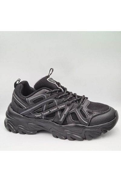 Jump 30852 Μοντέλο Μαύρο Unisex Χοντρή Σόλα Sneaker