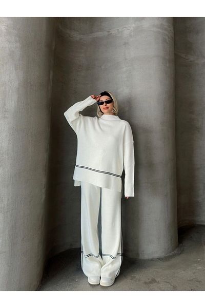 SUXİRCNHTMTS Knitwear Set - Sophisticated