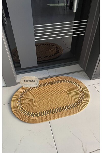 naylişhome Namteksjüt hasır kapı önü, banyo. Mutfak. Salon. Oturma odası paspası, modern kilim, hediyelik,