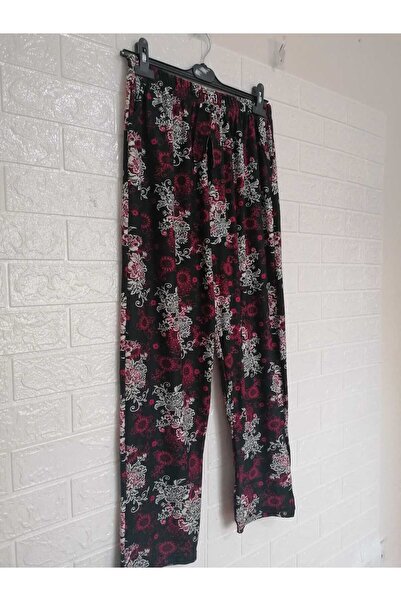 anne moda ankara Autumn-Winter Suede Trousers - 2 Pockets