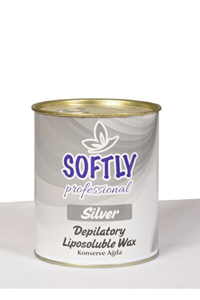 Softly Konserve Ağda Silver 800 Ml
