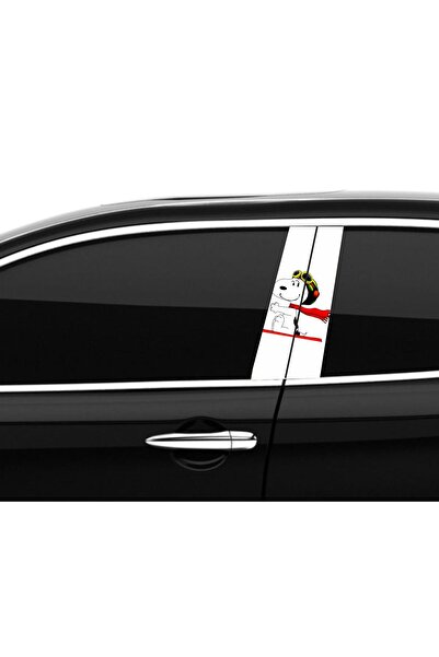 BAY AKSESUAR Araç kapı direk kaplama folyosu