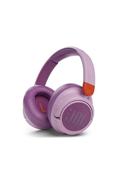 JBL Pink Jr460Nc - Children's Noise Cancelling Headphones