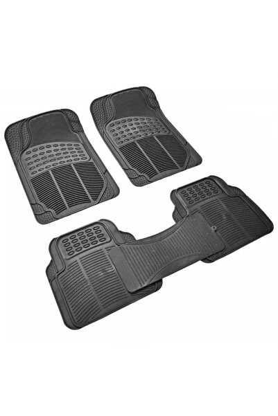 Carub Pvc Paspas Bademli Siyah Üniversal 5 Parça Br5010210