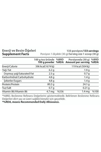 Hardline Çikolata Protein Tozu 210 gr