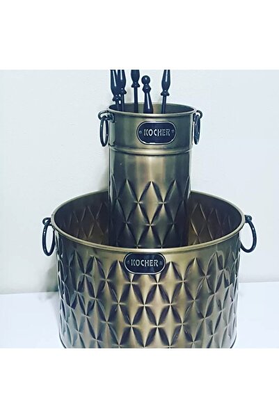 KOCHER New 2024 Şömine Aksesuar Seti