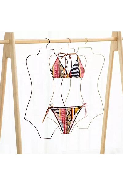 Askıcı Curea de costum de baie pentru bikini cu formă de corp din metal 1 bucată
