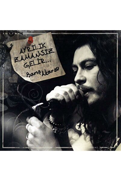 Seyhan Müzik Barış Akarsu  Ayrılık Zamansız Gelir Cd