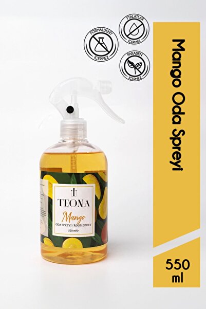 TEONA Mango Oda Kokusu Ve Çamaşır Parfümü 550ml