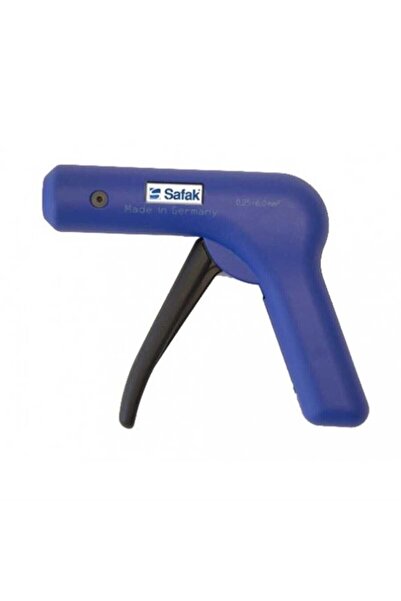 Şafak Sfk-y0256 0,25-6,00 Mm² Yüksük Sıkma Pensesi