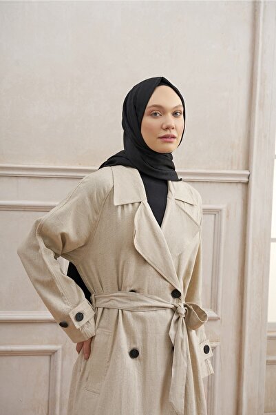 ARMANDA New Season Houndstooth Patterned Shawl - Perla Series Minimal Pattern Stylish Shawl Hijab Scarf