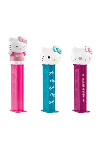 Pez HELLO KITTY 50. YIL ÖZEL SERİ - 3 KARAKTER