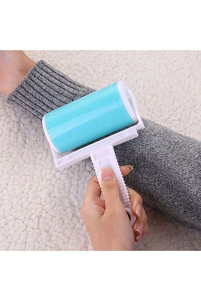 DEMİRHAN İTHALAT Practical Lint and Dust Collection Roller (washable)