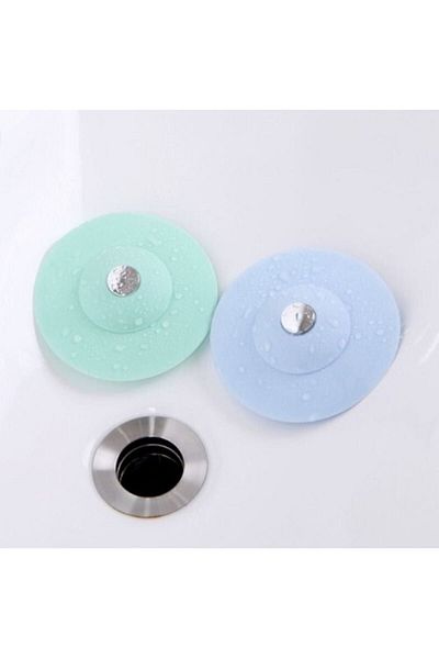 OMAC Sink Bathtub Stopper 2 Pieces Kitchen Bathroom Drain Stopper Cover Spigot Strainer