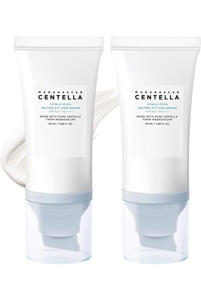 Skin1004 2Pcs SKIN1004 Madagascar Centella Hyalu-Cica Water-Fit Sun Serum 50ml