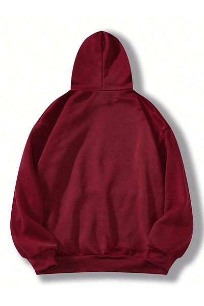 Mella&Co Hanorac cu glugă cu imprimeu unisex