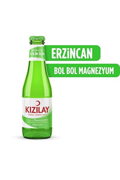Türk Kızılay Erzincan Kızılay Sade Madensuyu 24x200 ml