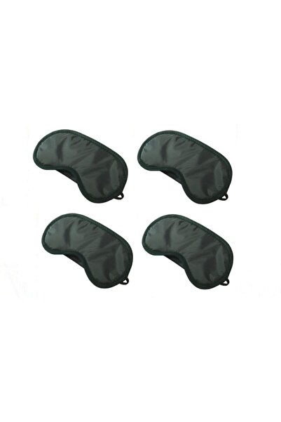 Generic Brand Black Sleeping Tape 4 Pieces