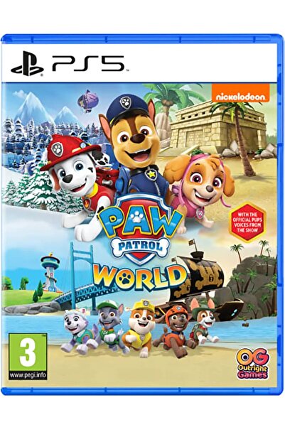 Outright Games Paw Patrol World PS5 Oyun