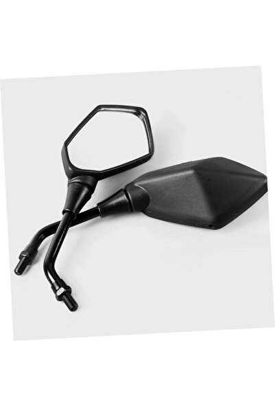 Genel Markalar Motosiklet Modifiye Ayna Seti (DİKKAT girişi yeri 8mm) düz diş...