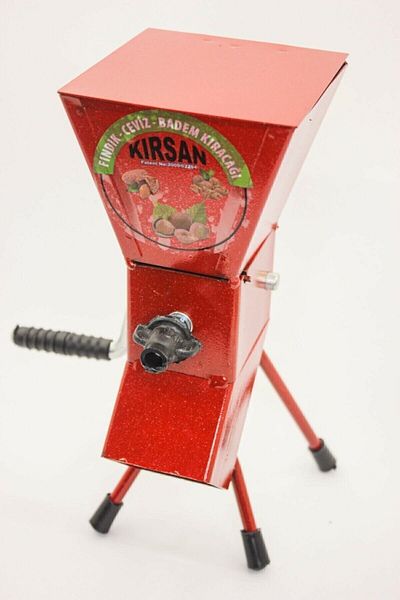 Kırsan Practical Handle Hazelnut Walnut Almond Cracker Hazelnut Crushing Machine
